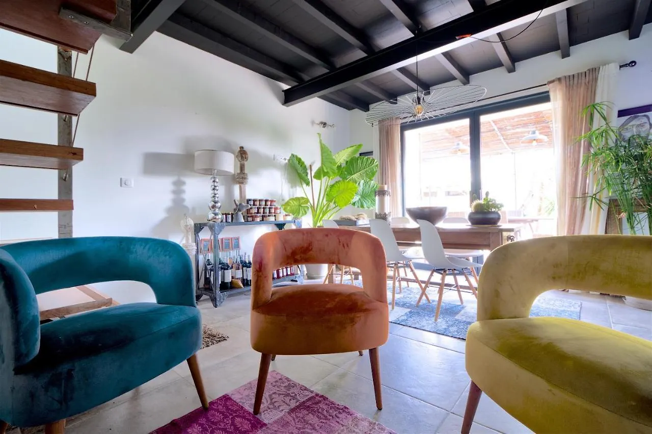 ベッド・アンド・ブレックファスト Chambres D'Hotes Avec Jacuzzi Coufouleux フランス