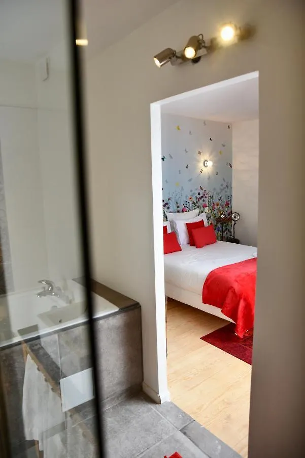 Chambres D'Hotes Avec Jacuzzi Coufouleux ベッド・アンド・ブレックファスト